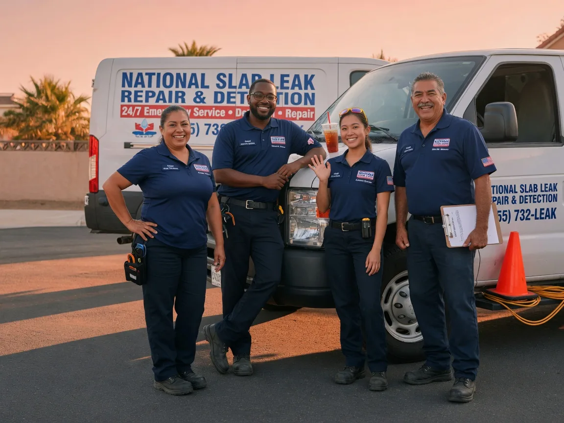 Slab Leak Detection company in Minden, NE