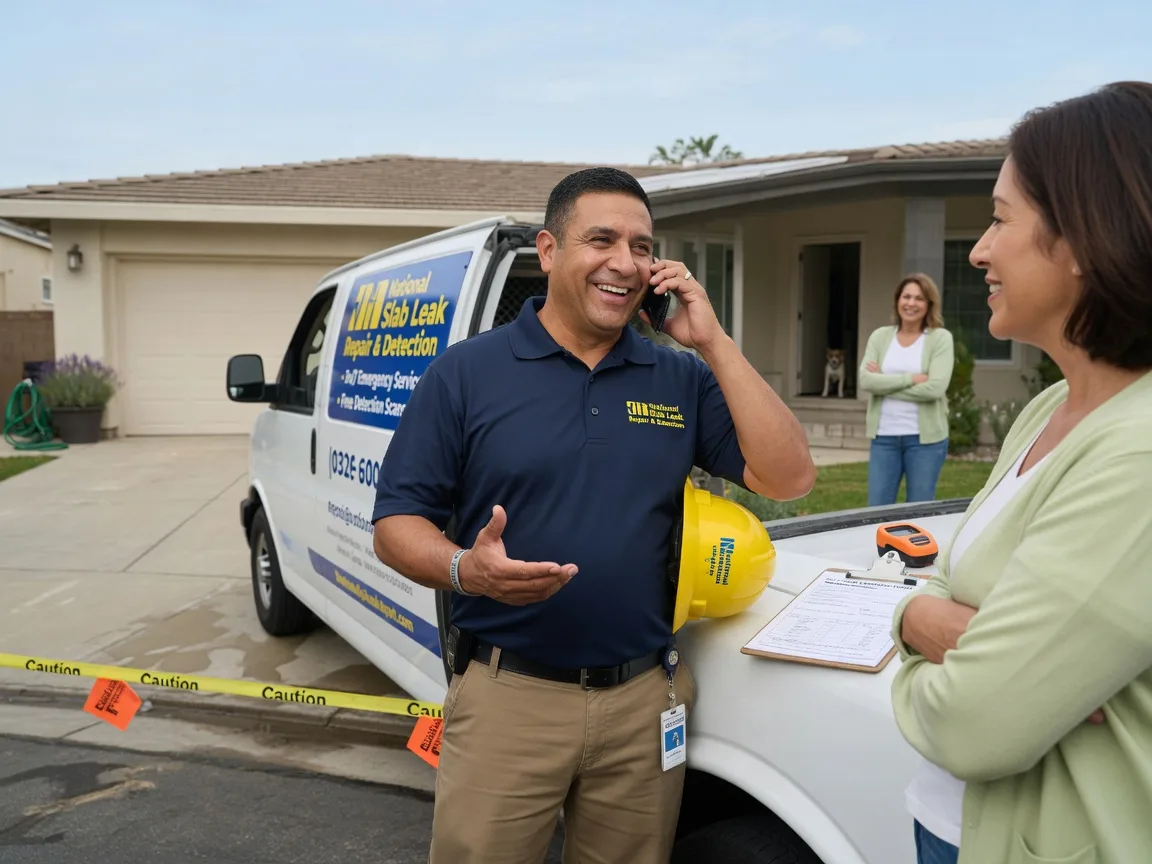 Slab Leak Detection Minden, NE FAQs